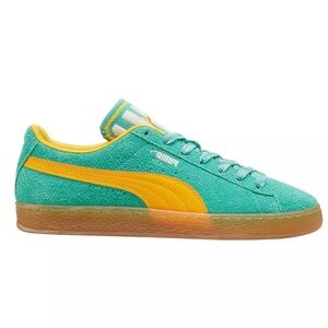 Puma Suede Supertifo Lace Up  Mens Green Sneakers Casual Shoes 39881001 NWOB 9